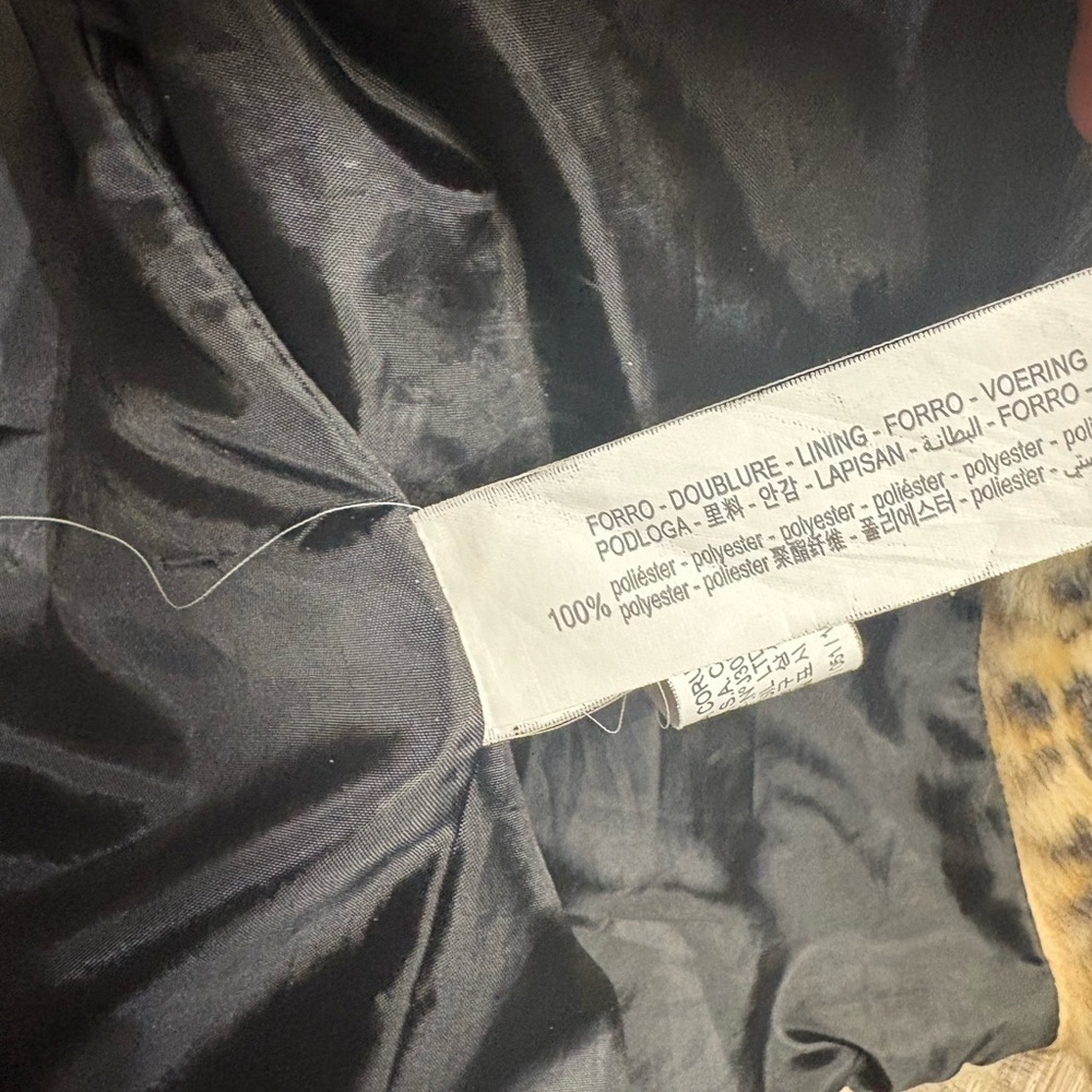Zara kids Leopard Print girls  Jacket - Picture 7 of 8